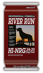 River Run® HI-NRG 24-20 Dog Food - EasyPetMd, Pet Health Made Easy